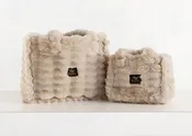 Annie Bag - Ripple Tranquil Dove