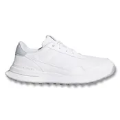 Adidas S2G 26 Leather Spikeless Golf Shoes Cloud White/Cloud White/Halo Silver - SS26 Women