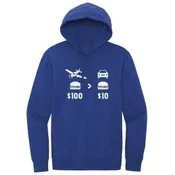 $100 Hamburger Hoodie