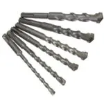 1/2" Steel Hammer Drill Bit | Heavy-Duty Masonry Drilling