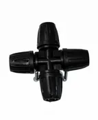 Blackbox Luftverteilung - Kreuz-Connector 8mm