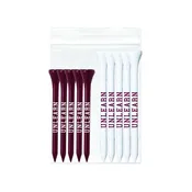 2 3/4" & 3 1/4" Tees in Clear Polybag