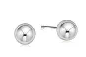 10mm Ball Stud in Sterling Silver