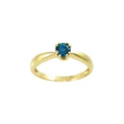0.58 carat Glacier Ice Ring