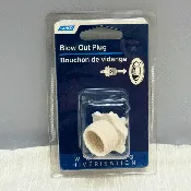 RV Water Line Blow-Out Plug – Plastic