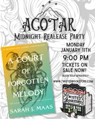 ACOTAR 7 Midnight Release Party — Twisted Bookstore