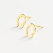 Alice Horseshoe Earrings