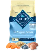Blue Buffalo Chicken and Brown Rice Puppy Food, 5 lb. bag