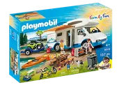 Playmobil #9318 Camping Adventure - Brand New!