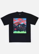 33RD STREET RAILROAD BRIDGE TEE - BLACK