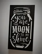 Liberty Home Concealment Moonshine Mini Concealment Wall Art