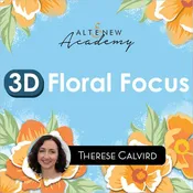 3D Floral Focus Online Cardmaking Class