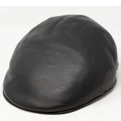 Alfonso D’Este Viterbo Leather Ivy Cap