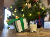 Christmas Eve Bayberry Votive with Bayberry Legend — Pierpoint Candle Company