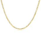 17" Choker Classic Gold 3mm Bead