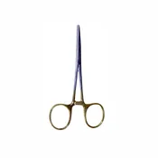 Angler's Forceps - 5.5" Deluxe Gold Straight