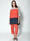 COLORBLOCK DRESS — uzinyc