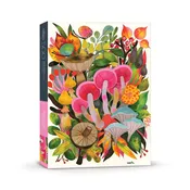500 piece puzzle Mushroom Toomuchery