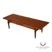 American Of Martinsville Furniture Slat Top Bench