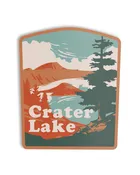 Crater Lake Sticker