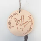 Geaux Cajuns Ornament