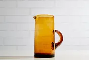 Amber Moroccan Cone Jug