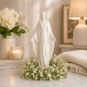 Blessed Mother Memorial Statue – Sympathy Gift of Comfort & Remembrance
