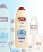 La Toja Mineral Salts Shower Gel from Spain 600ml