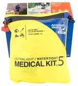 AAdventure Medical Kits 01250292 Ultralight / Watertight #5 Medical Kit First Aid Watertight Yellow Nylon