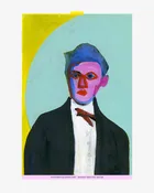 Author Series Poster by Christina Zimpel: Arthur Rimbaud