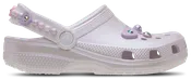 Crocs Classic Pearl Island Heart Shine Clogs - Girls' Preschool