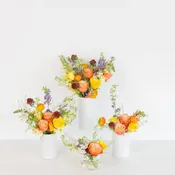 Country Charm Flower Centerpiece