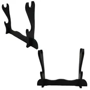 2 Pcs Samurai Sword Table Stand