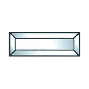 1-1/2X18'' Rectangle Bevel