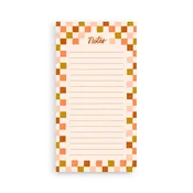 Checkered Notepad