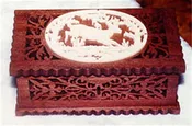 Fretwork Jewelry Box Pattern