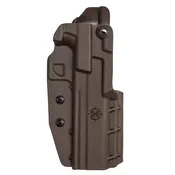 2011 Staccato XC | Chocolate Brown | TRINITY Kydex Holster System | CUSTOM | C&G Holsters