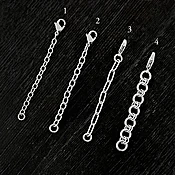 EXTENSION CHAINS Small link