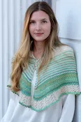Artogeia Shawl Pattern PDF from Sweet Shop Patterns