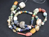 Beads From Syria, Stone & Glass, Faience Mix