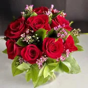 Modern Dozen in Red