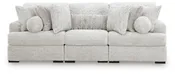 Cuddle Plush Sectional