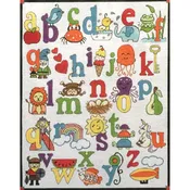 AP3086 ALPHABET  by Alice Peterson