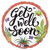 18" GET WELL PLANTS — Flor De Monterey