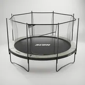 ACON Air 4,3m Round Trampoline with Safety Net and Ladder