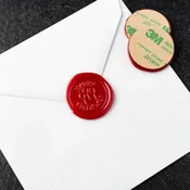 Happy Birthday Wax Seal