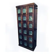 Cigar Lockers - Frosted Glass Door