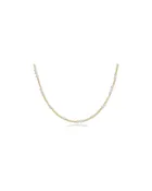 15" Choker Beaded - Hope Unwritten Pearl 3mm