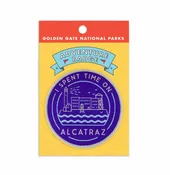 Adventure Badge - I Spent Time on Alcatraz