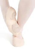 Capezio Hanami Canvas Slipper, Light Pink 2037W